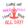 Yoga, inner peace