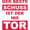 Fussball Schuss Tor