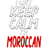 Keep Calm I´m Morrocan