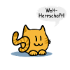 Katze Weltherrschaft