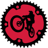 MTB Mountainbike jump