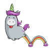 Licorne Sautillante