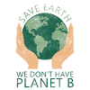 Eco-conscious Earth design with hands