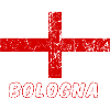 Drapeau Bologne Drapeau Fahne Drapeau drapeau