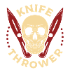 Knife throw skeleton design