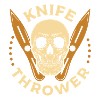 Knife throw Skeleton Gift