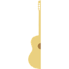 half guitar