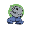 Elephant pants Sweet gift