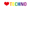 I love techno