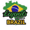 Brazil Brazilian Legends Gift Tshirt