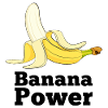 Banana, banana, bananas, banana power / power fruit