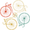 Wheel Mosaic Gradient