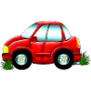 Rotes Auto