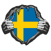 Sweden Breast / Gift Stockholm Gothenburg