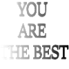 You are the best