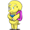 Dino schoolbag scolarisation
