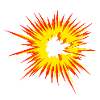 Explosion Star Flame