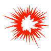 Explosion Star Flame