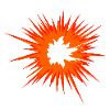 Explosion Star Flame