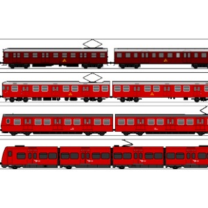 DSB S toghistorie
