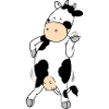 Mooviestars - Hipster Cow