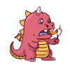 Dragon Dragon Marshmallow