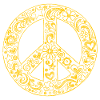 Peace Sign Hippie Peace