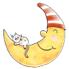 Sweet Dreams kat i månen