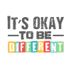 different autism gift shirt