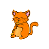 Cat Clarinet
