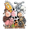 Funny Farm Animals