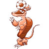 Armadillo Playing Football