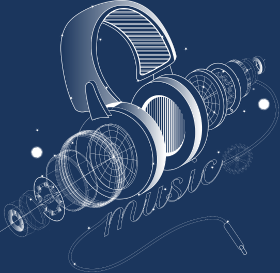 Affichez votre passion pour la musique et le rétro avec ce t-shirt unique. Un casque audio déconstruit, design et original, idéal pour un lo...
