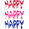 Happy