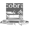 shelby cobra v8 muscle auto Logo Illustration icon