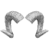 widder horn