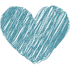 BLUE HEART