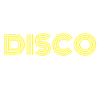 Disco music dancing