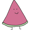 Watermelon figurine gift idea
