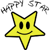 Happy star