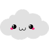Happy Kawaii Cloud