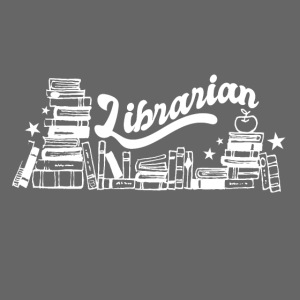 0323 Zabawny projekt Bibliotekarz bibliotekarz