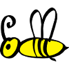 bee / honeybee 2c