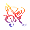 Flute clef