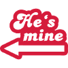 He's mine