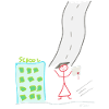 Graduation Stickman Diploma Journey