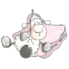Dreamy Sheep - Lamb