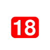 Already eighteen 18