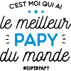 Meilleur papy du monde