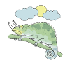Horned Lizard
